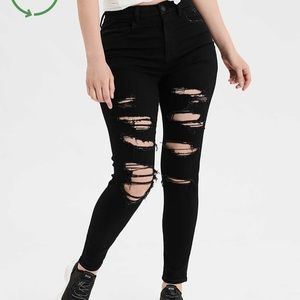 NWT Curvy high rise jegging